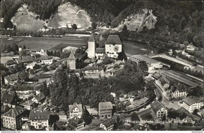 Burgdorf BE Burgdorf Fliegeraufnahme