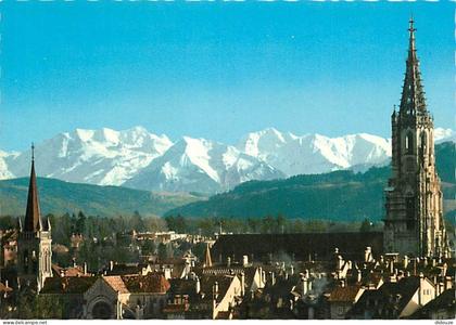 Carte Postale - Suisse - BE Berne - Berne - Berne et les Alpes - CPM - Carte Neuve - Voir Scans Recto-Verso - Poscard -