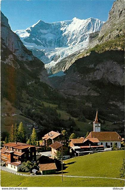Carte Postale - Suisse - BE Berne - Grindeiwald - Fiescherwand - CPM - Carte Neuve - Voir Scans Recto-Verso - Poscard -