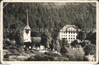 Courtelary Kirchenpartie