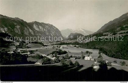 Diemtigen BE Panorama