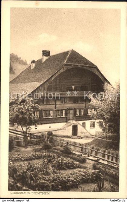Diemtigen Grosshaus