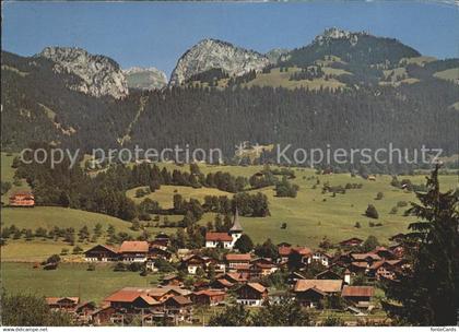 Erlenbach Simmental Ortsansicht