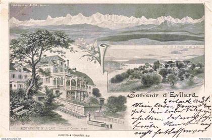 Evilard-sur-Bienne Evilard-Leubringen Biel BE Restaurant de la Care Panorama des