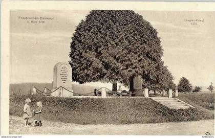 Fraubrunnen Denkmal
