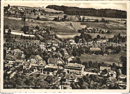 Gerzensee Fliegeraufnahme