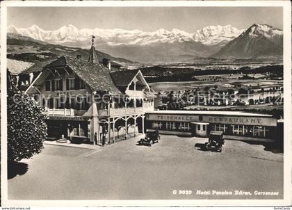 Gerzensee Hotel Pension Baeren Autos
