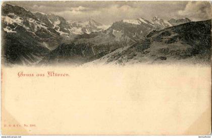 Gruss aus Mürren