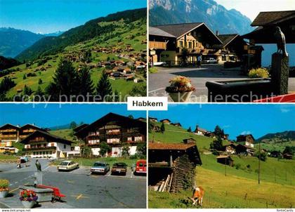 Habkern Panorama Dorfpartien