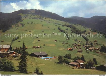 Habkern Schwimmbad gegen Bohlseiten