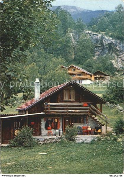 Hasliberg Hohfluh CVJM Jugendzentrum Hasliberg