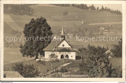 Heiligenschwendi Kapelle