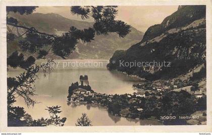 Iseltwald Brienzersee Interlaken BE Iseltwald Brienzersee See Halbinsel Berge Pi