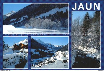 Jaun Boltigen Landschaften Teilansichten