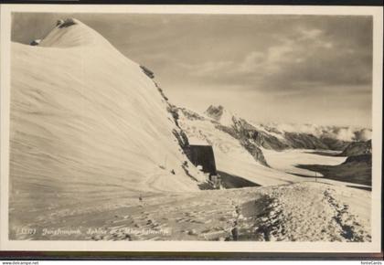 Jungfraujoch Sphinx Aletschgletscher