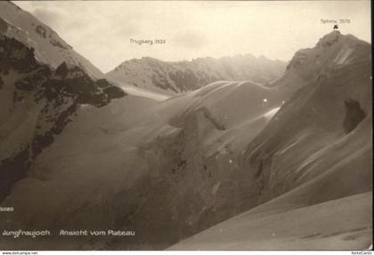 Jungfraujoch Trugberg Sphinx