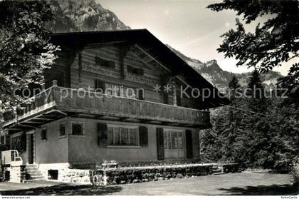 Kandergrund Chalet Riegelsee