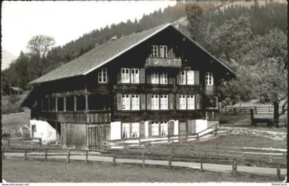 Kandergrund Ferienheim x 1958