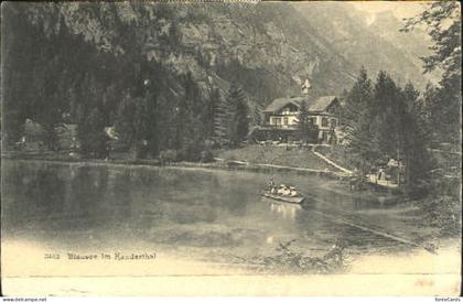 Kandergrund Kanderthal Blausee o
