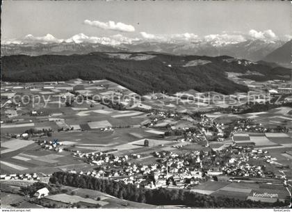 Konolfingen BE Fliegeraufnahme