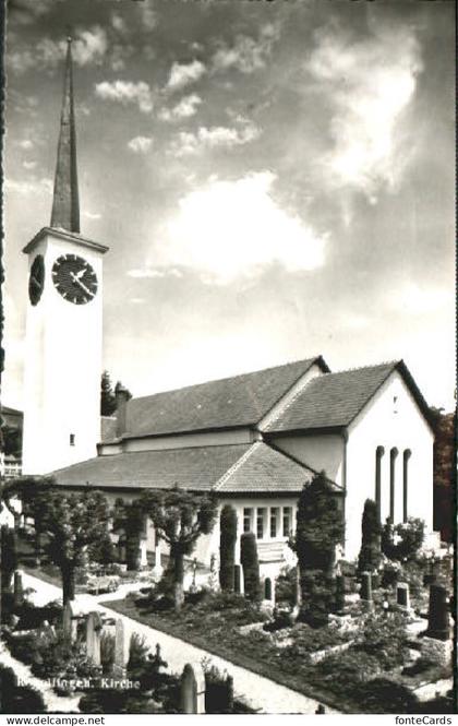 Konolfingen Kirche Friedhof