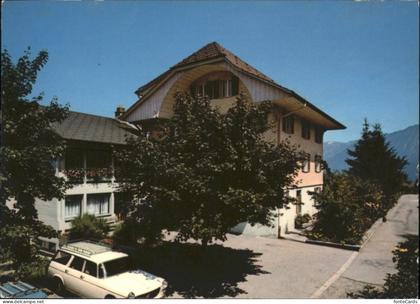 Krattigen Ferienheim Sunnehuesi