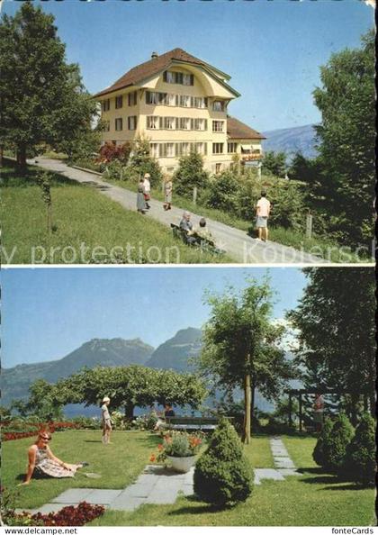 Krattigen Sunnehuesi Liegewiese