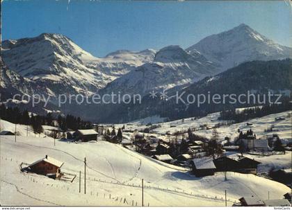 Lauenen Wildhorn Spitzhorn
