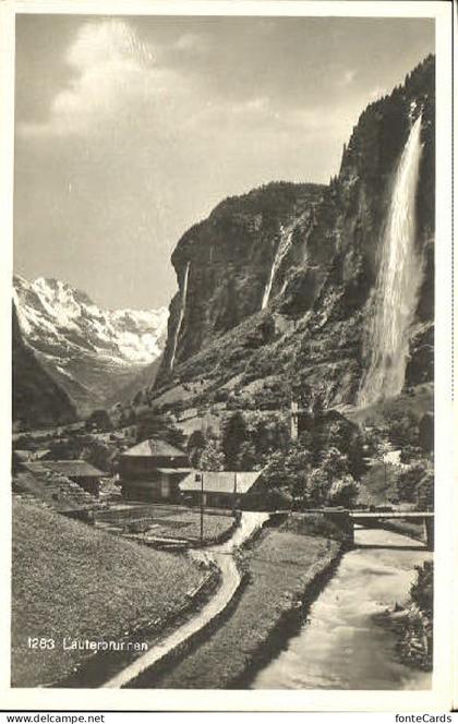 Lauterbrunnen BE Lauterbrunnen