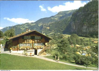 Lauterbrunnen BE Lauterbrunnen Campingplatz