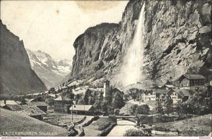 Lauterbrunnen BE Lauterbrunnen Staubbach