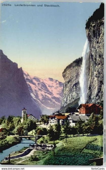 Lauterbrunnen BE Lauterbrunnen Staubbach