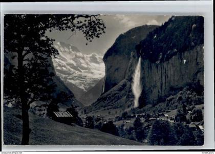 Lauterbrunnen BE Lauterbrunnen Staubbach