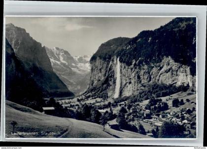Lauterbrunnen BE Lauterbrunnen Staubbach
