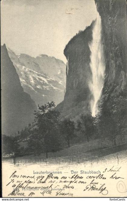 Lauterbrunnen BE Lauterbrunnen Staubbach