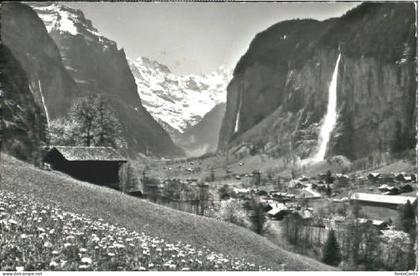 Lauterbrunnen BE Lauterbrunnen Wasserfall