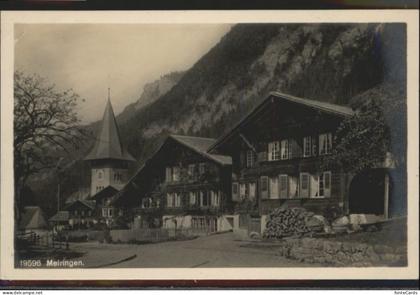 Meiringen BE Meiringen
