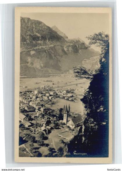 Meiringen BE Meiringen