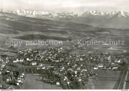 Muensingen Konolfingen BE Fliegeraufnahme