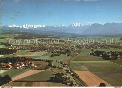 Muensingen Konolfingen Fliegeraufnahme