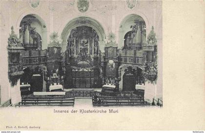 Muri  BE Inneres der Klosterkirche Muri