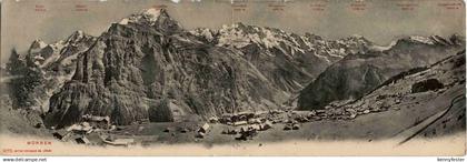 Mürren - Klappkarte