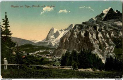 Mürren mit Eiger