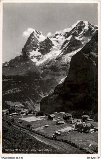 Mürren mit Eiger