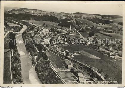 Neuenegg Fliegeraufnahme