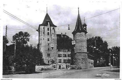 Nidau Bielersee Lac de Bienne BE Schloss