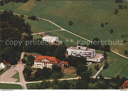 Niederbipp Fliegeraufnahme Bezirksspital