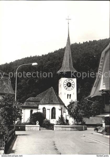 Oberdiessbach Kirche