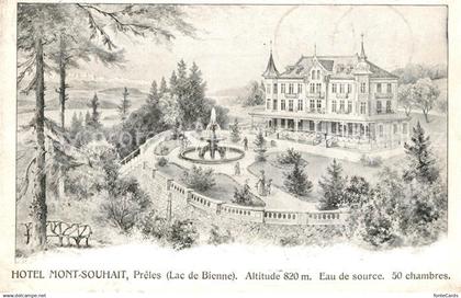 Preles Hotel Mont Souhait