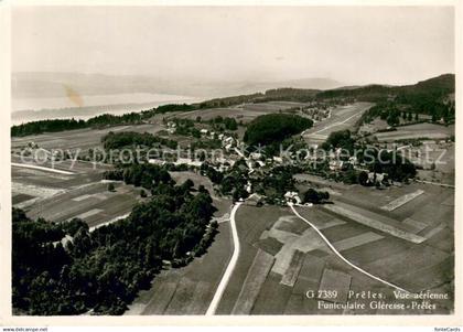 Preles Vue aerienne Funiculaire Gleresse